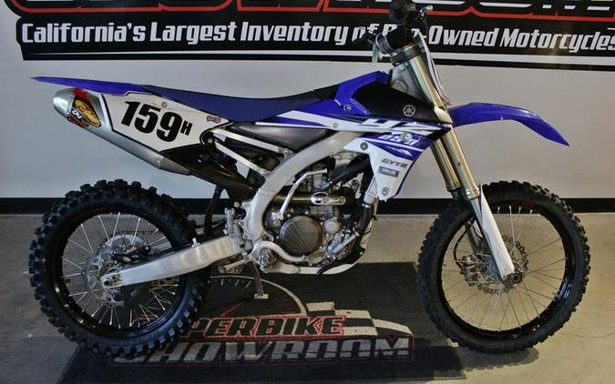 2015 Yamaha YZ250 F