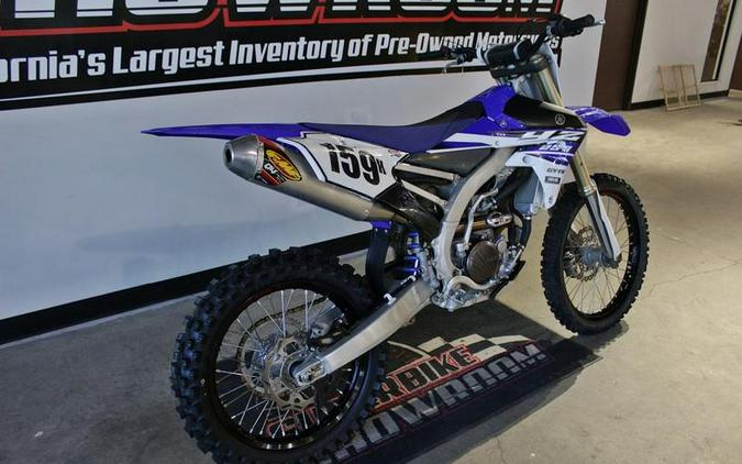 2015 Yamaha YZ250 F