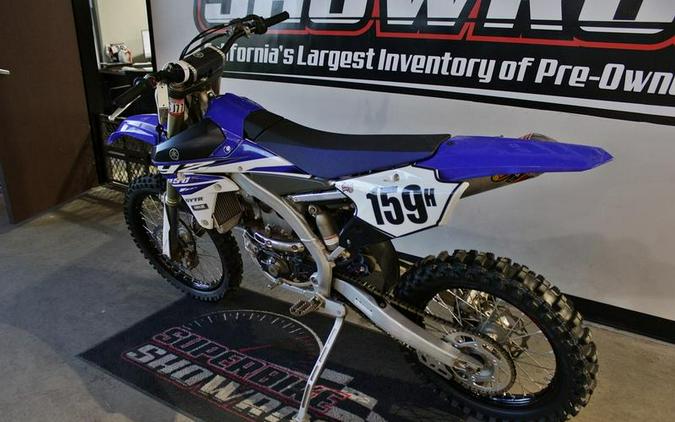 2015 Yamaha YZ250 F