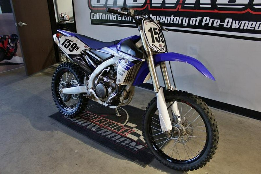 2015 Yamaha YZ250 F