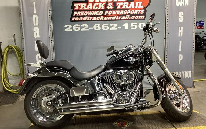 2013 Harley-Davidson® FLSTF - Softail® Fat Boy®