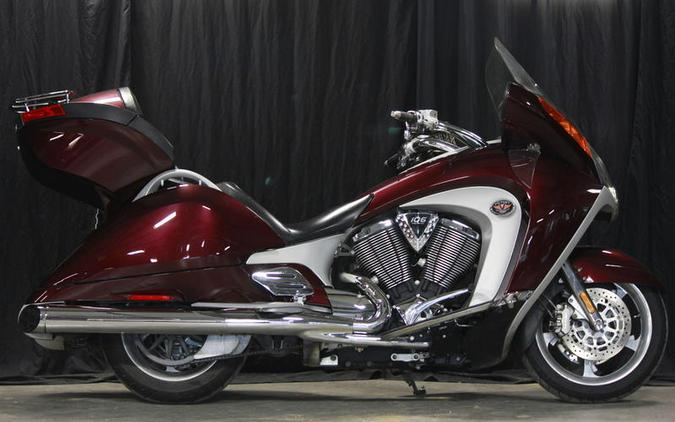 2009 Victory Motorcycles® Vision® Tour