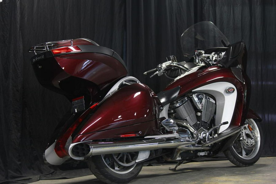 2009 Victory Motorcycles® Vision® Tour