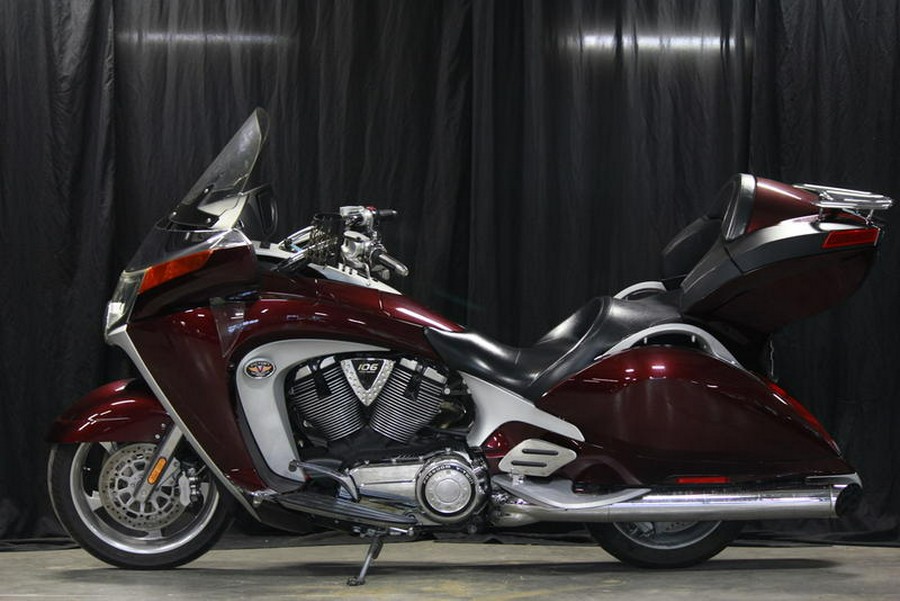 2009 Victory Motorcycles® Vision® Tour