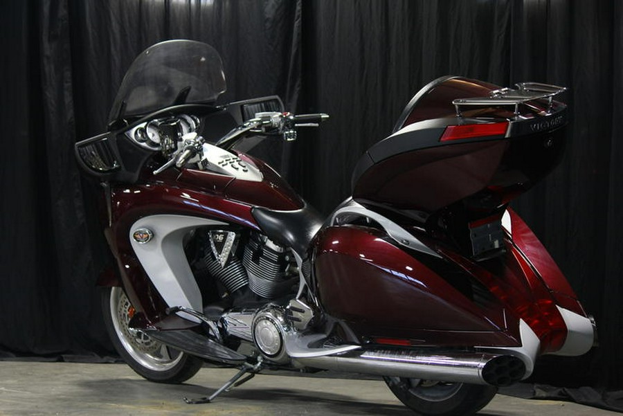 2009 Victory Motorcycles® Vision® Tour