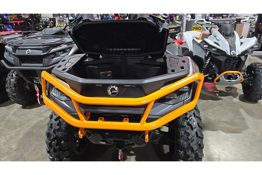 2026 Can-Am ATV OUTLANDER XTP 1000R SMART SHOCKS - MINERAL GRAY / ORANGE CRUSH