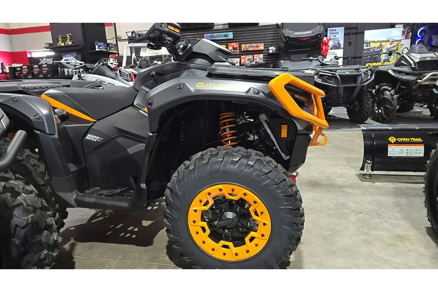 2026 Can-Am ATV OUTLANDER XTP 1000R SMART SHOCKS - MINERAL GRAY / ORANGE CRUSH