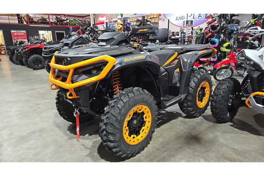 2026 Can-Am ATV OUTLANDER XTP 1000R SMART SHOCKS - MINERAL GRAY / ORANGE CRUSH