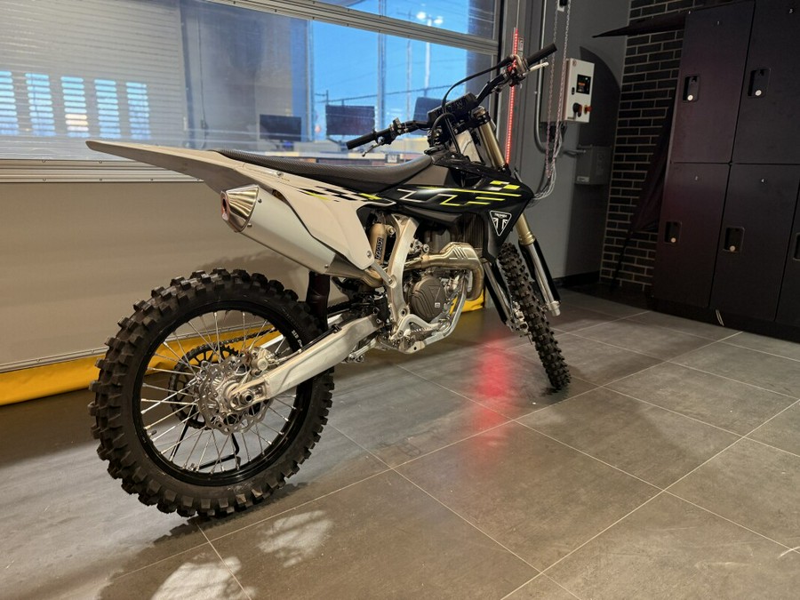 2026 TRIUMPH TF450-X