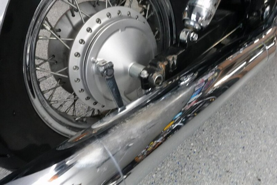 2005 Honda Shadow 750 Aero