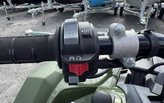 2025 Yamaha Kodiak 450