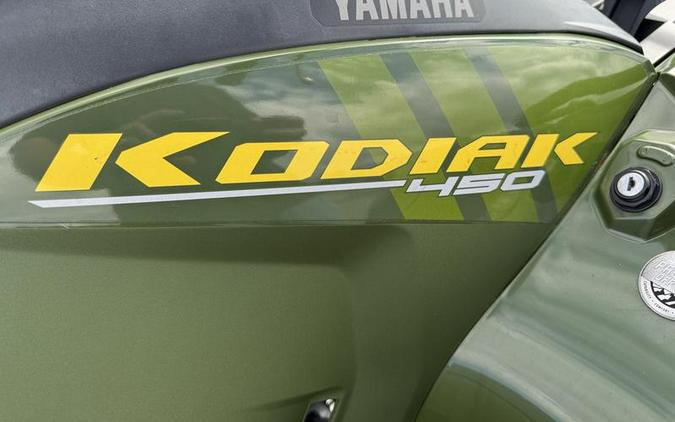 2025 Yamaha Kodiak 450