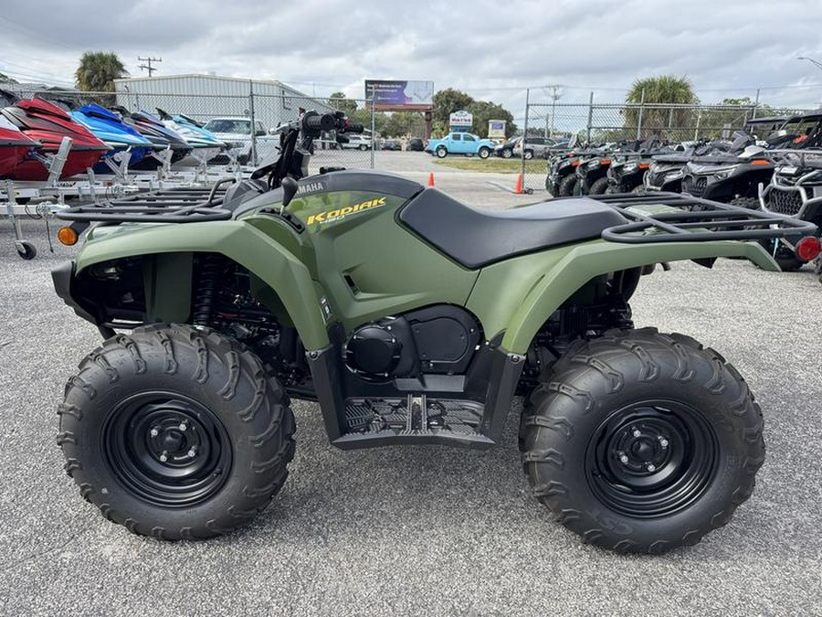 2025 Yamaha Kodiak 450