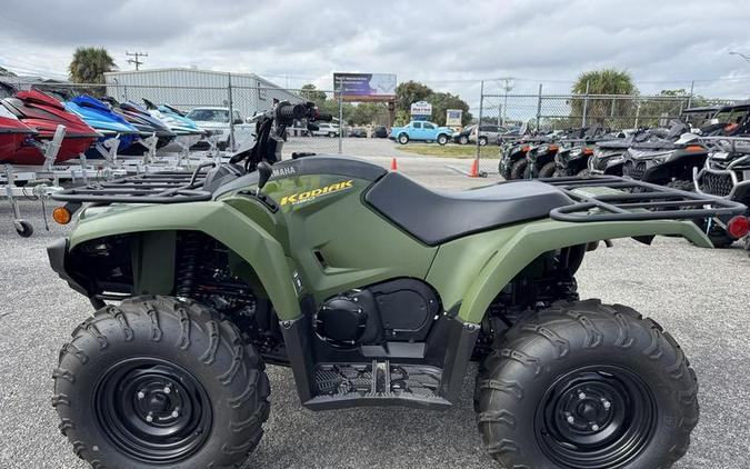2025 Yamaha Kodiak 450