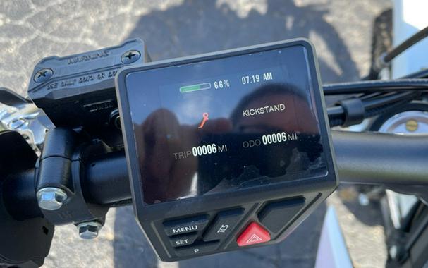2026 Zero Motorcycles XE WHITE