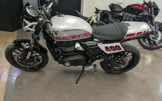 2027 Triumph Tracker 400