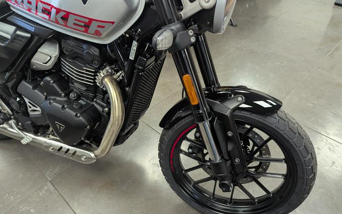 2027 Triumph Tracker 400
