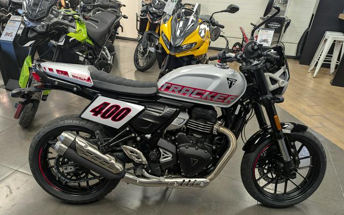 2027 Triumph Tracker 400