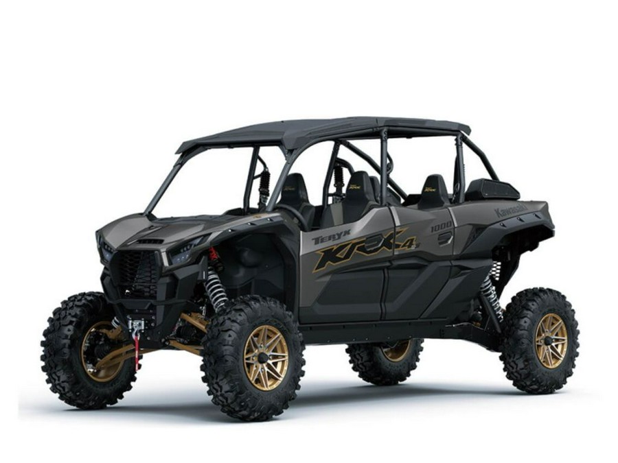 2023 Kawasaki Teryx® KRX®4 1000 eS Special Edition