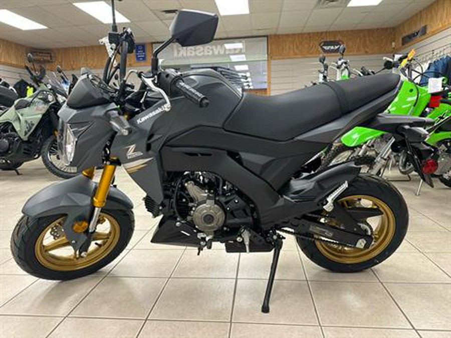 2024 Kawasaki Z125 Pro