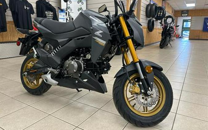 2024 Kawasaki Z125 Pro