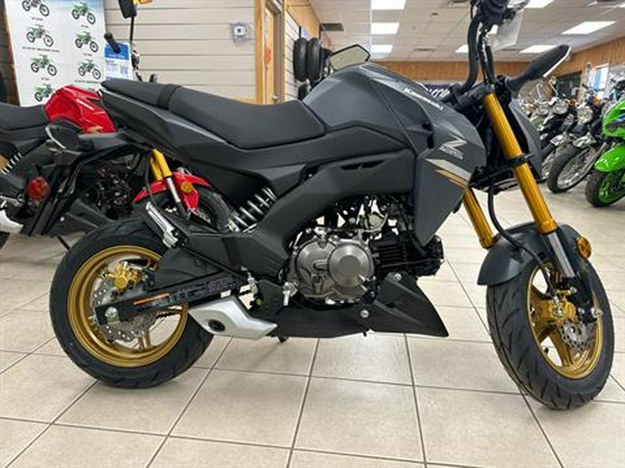 2024 Kawasaki Z125 Pro