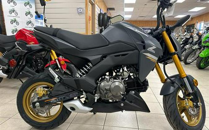 2024 Kawasaki Z125 Pro