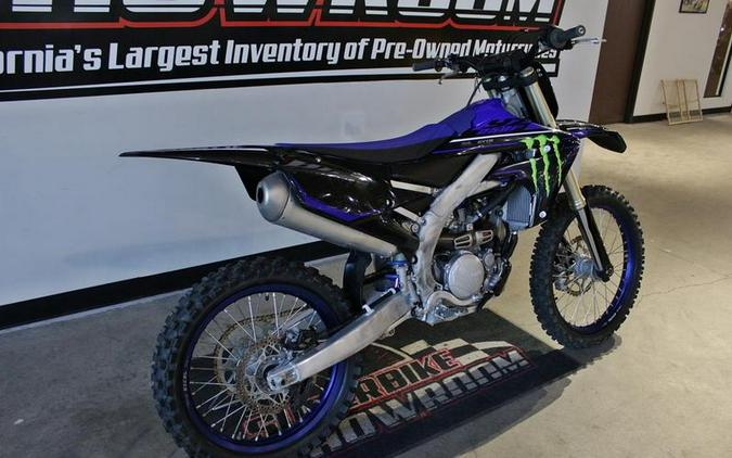 2021 Yamaha YZ250F Monster Energy Yamaha Racing Edition