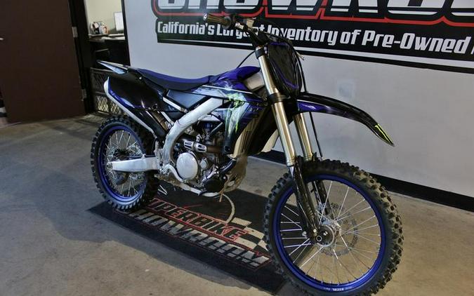 2021 Yamaha YZ250F Review (13 First Ride Fast Facts)