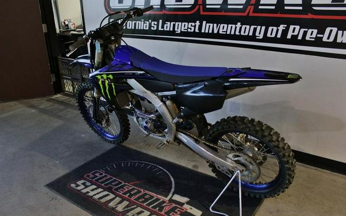 2021 Yamaha YZ250F Monster Energy Yamaha Racing Edition