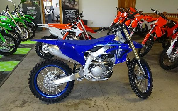 2024 Yamaha YZ250F First Look [8 Fast Facts, 20 Photos, Specs]