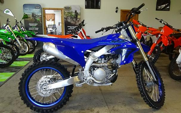 2024 Yamaha YZ250F