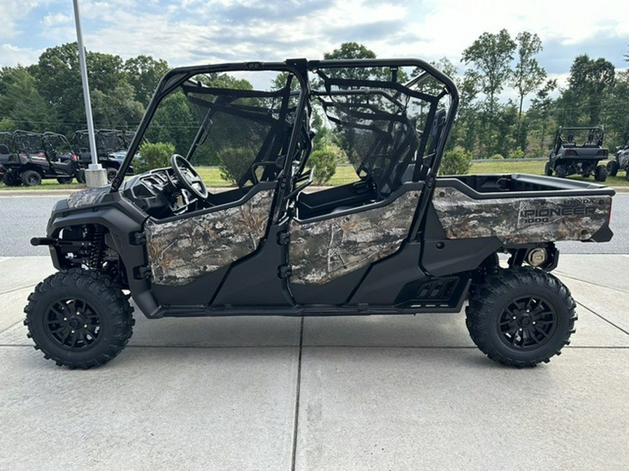 2024 Honda Pioneer 1000-6 Deluxe Crew Camo