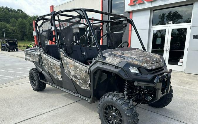 2024 Honda Pioneer 1000-6 Deluxe Crew Camo