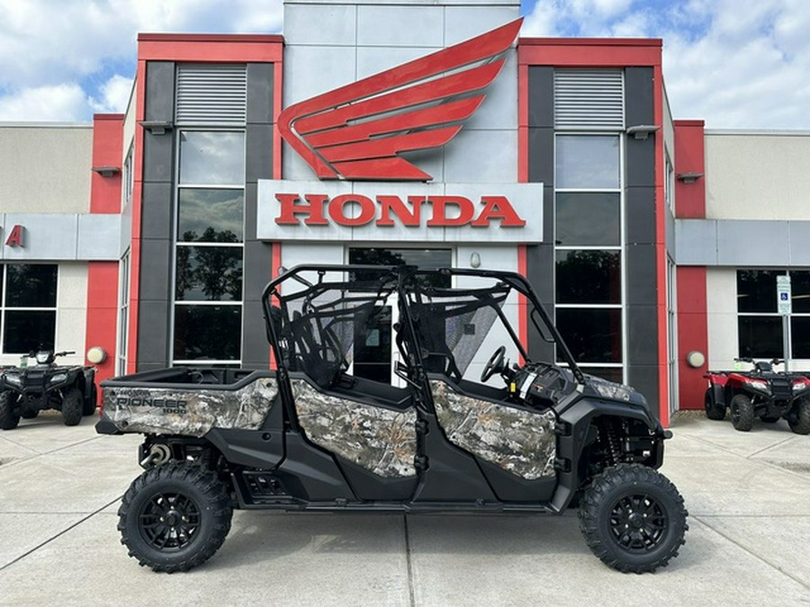 2024 Honda Pioneer 1000-6 Deluxe Crew Camo