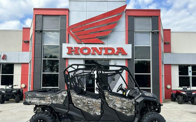 2024 Honda Pioneer 1000-6 Deluxe Crew Camo