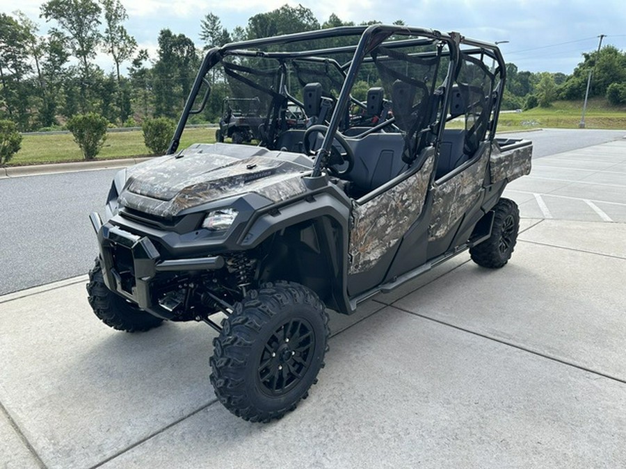 2024 Honda Pioneer 1000-6 Deluxe Crew Camo