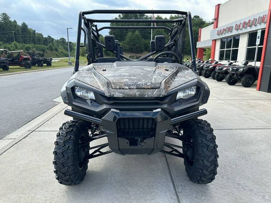 2024 Honda Pioneer 1000-6 Deluxe Crew Camo