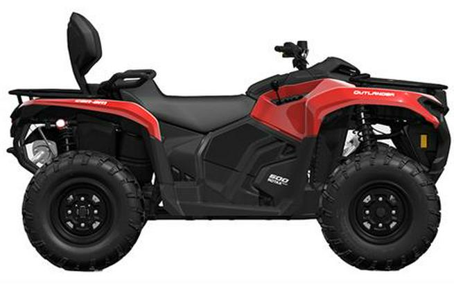 2025 Can-Am Outlander MAX DPS 500