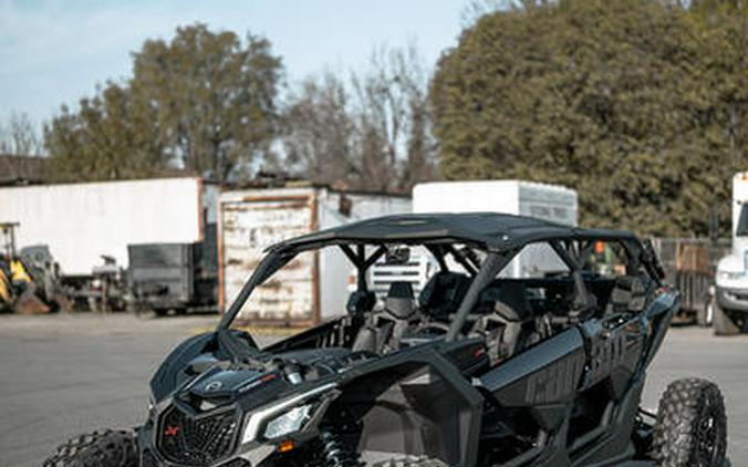 2024 Can-Am® Maverick X3 MAX X rs Turbo RR Triple Black