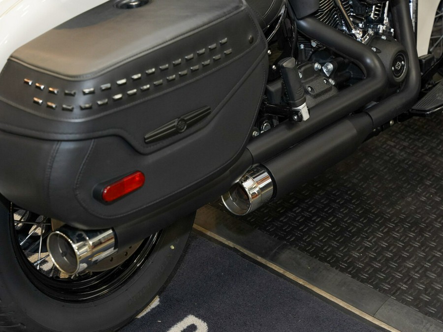 Used 2022 Harley-Davidson Heritage Classic 114 Motorcycle For Sale In Raleigh, North Carolina