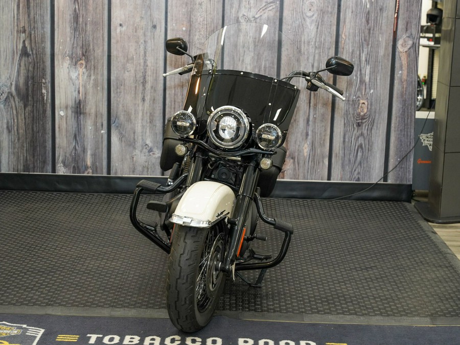 Used 2022 Harley-Davidson Heritage Classic 114 Motorcycle For Sale In Raleigh, North Carolina