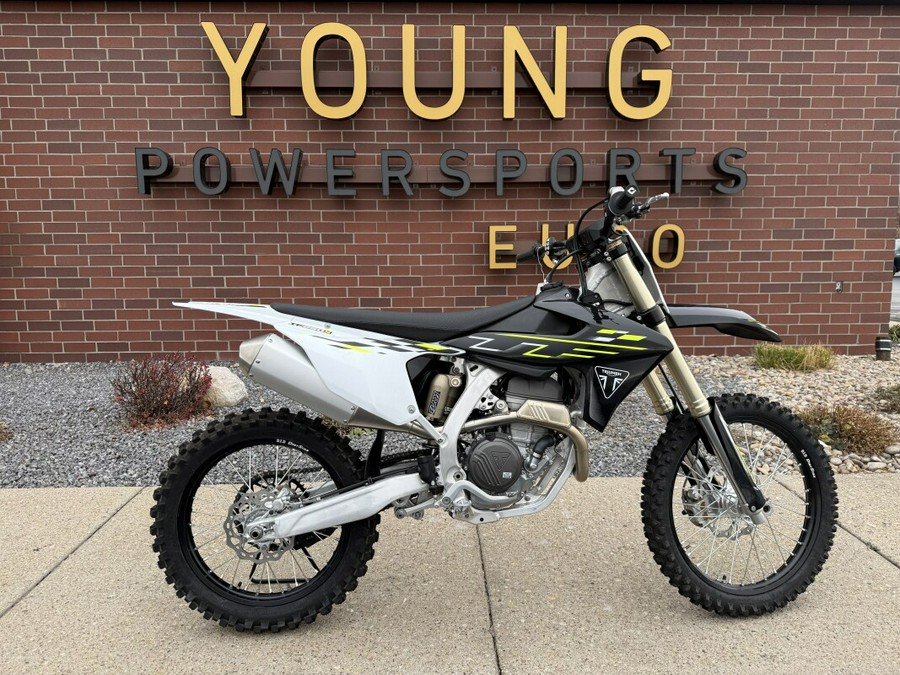 2026 TRIUMPH TF250-X