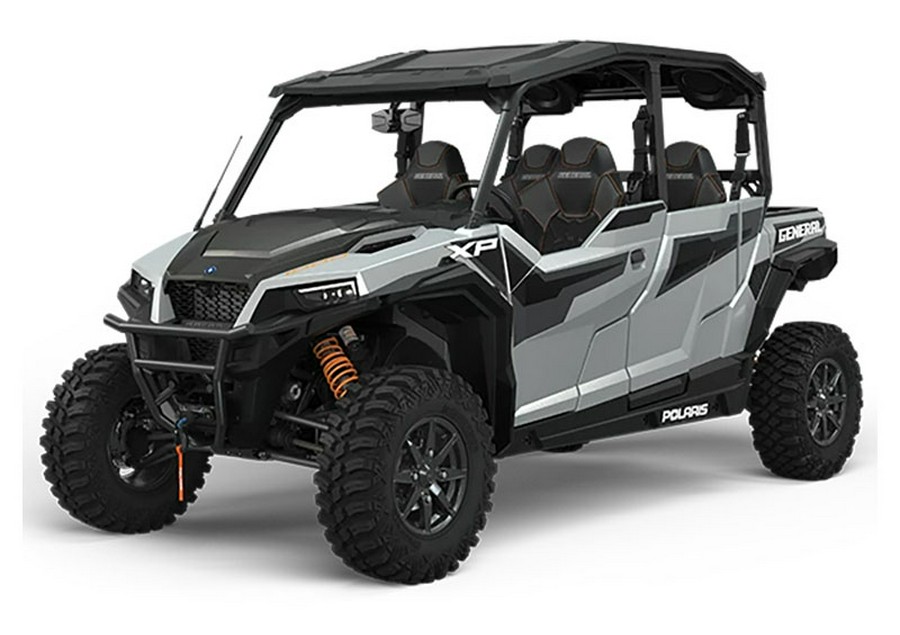 2022 Polaris General XP 4 1000 Deluxe Ride Command