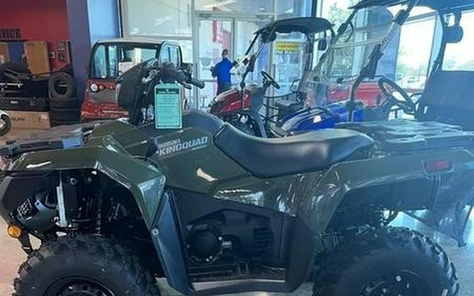 2022 Suzuki KingQuad 500 AXi