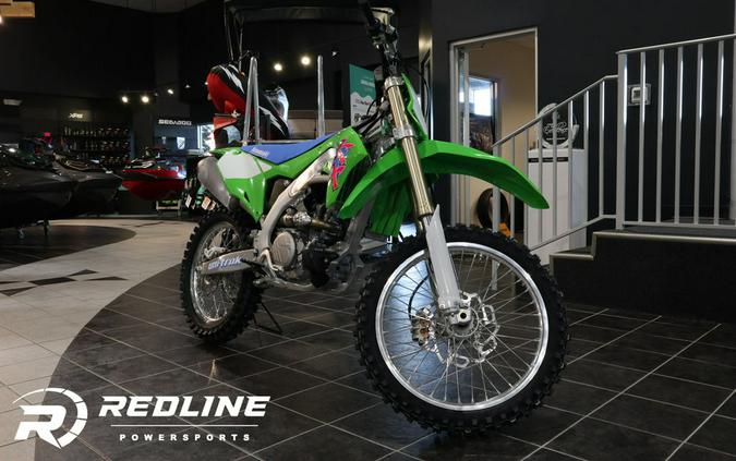 2024 Kawasaki KX™250 50th Anniversary Edition