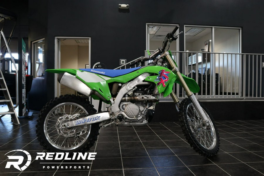 2024 Kawasaki KX™250 50th Anniversary Edition