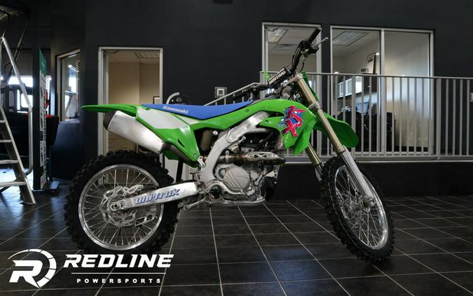 2024 Kawasaki KX™250 50th Anniversary Edition