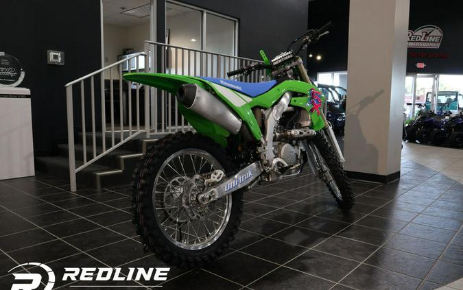 2024 Kawasaki KX™250 50th Anniversary Edition