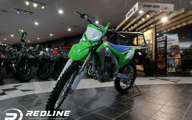 2024 Kawasaki KX™250 50th Anniversary Edition